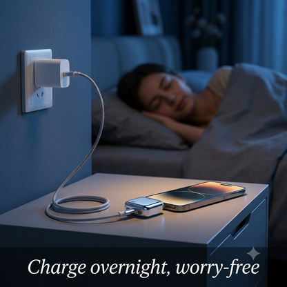 AutoEject⚡ – Le chargeur intelligent anti-surcharge